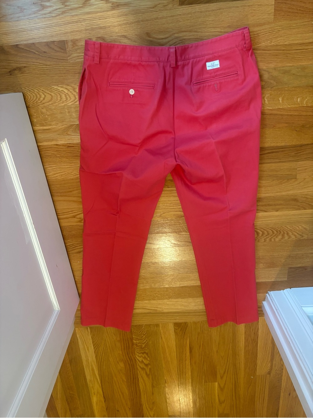 Vineyard Vines Men's Chinos in Coral